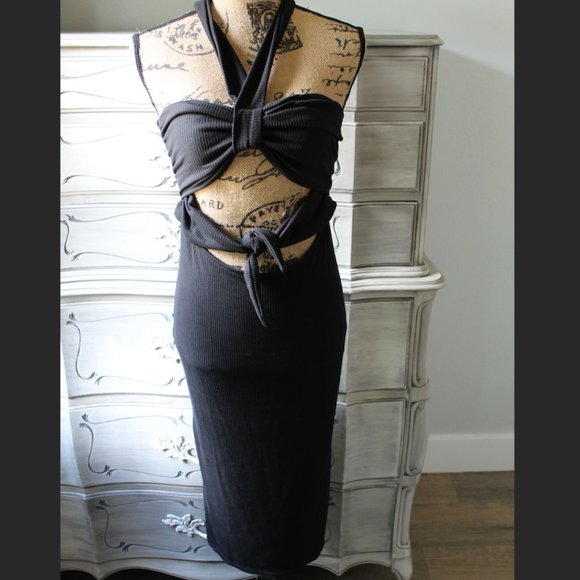 BNWT ENDLESS BLU DRESS - Picture 1 of 12